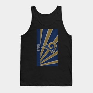 Retro LA Rams [Vintage Distressed] Tank Top